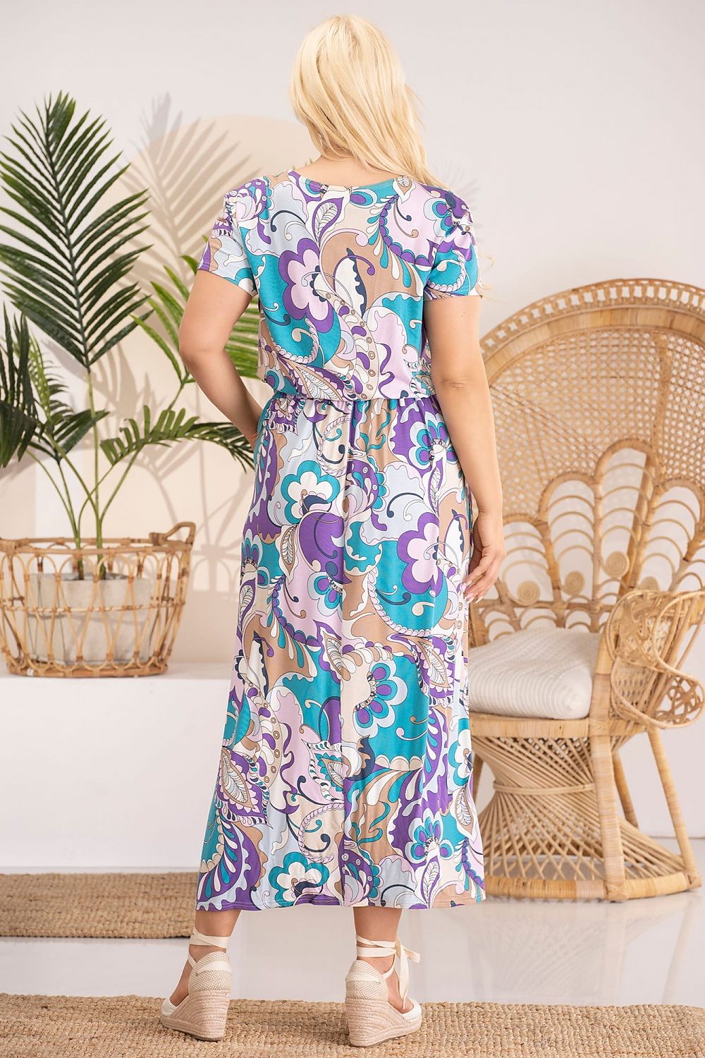 Plus size Robe model 182168 Karko
