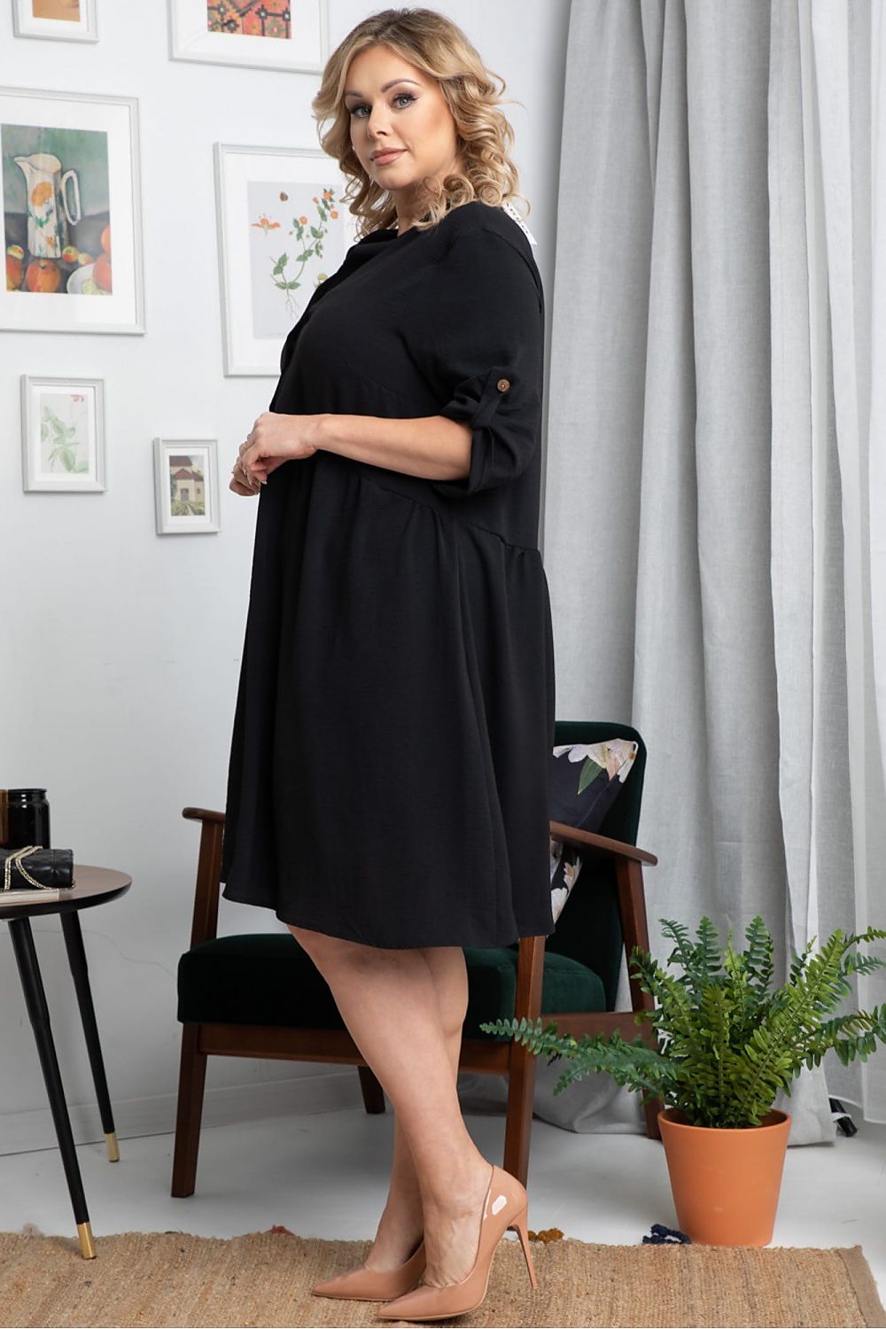 Plus size Robe model 182208 Karko