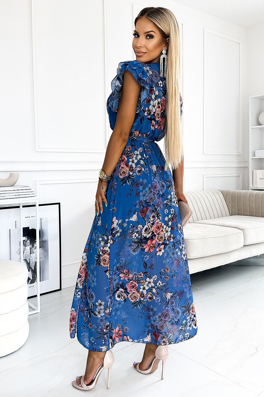 Robe de cocktail model 182469 Numoco