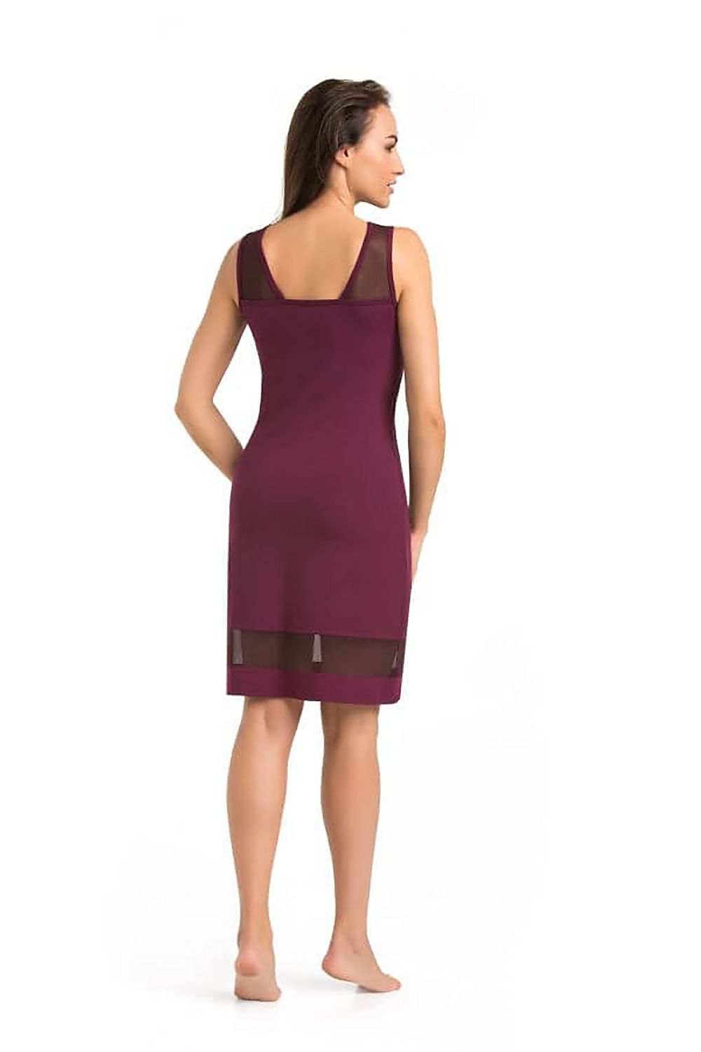 Chemise de nuit model 183147 Teyli