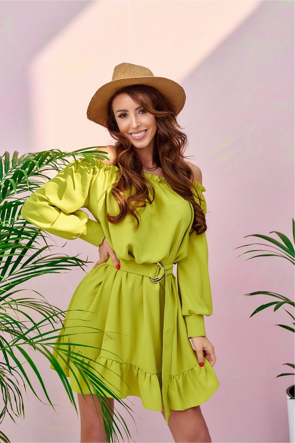 Robe de jour model 183728 Roco Fashion