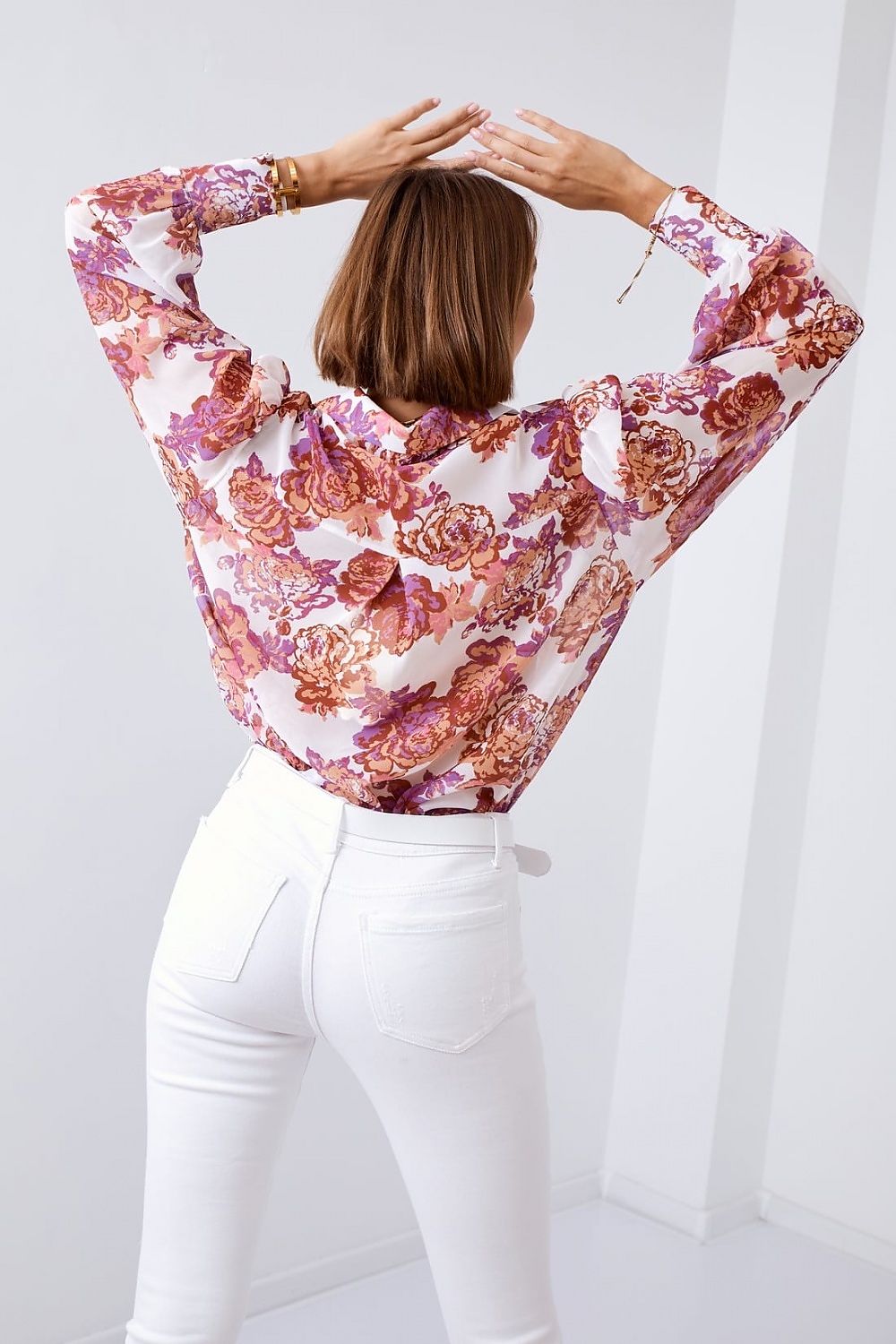 Chemise manche longue model 183790 Fasardi