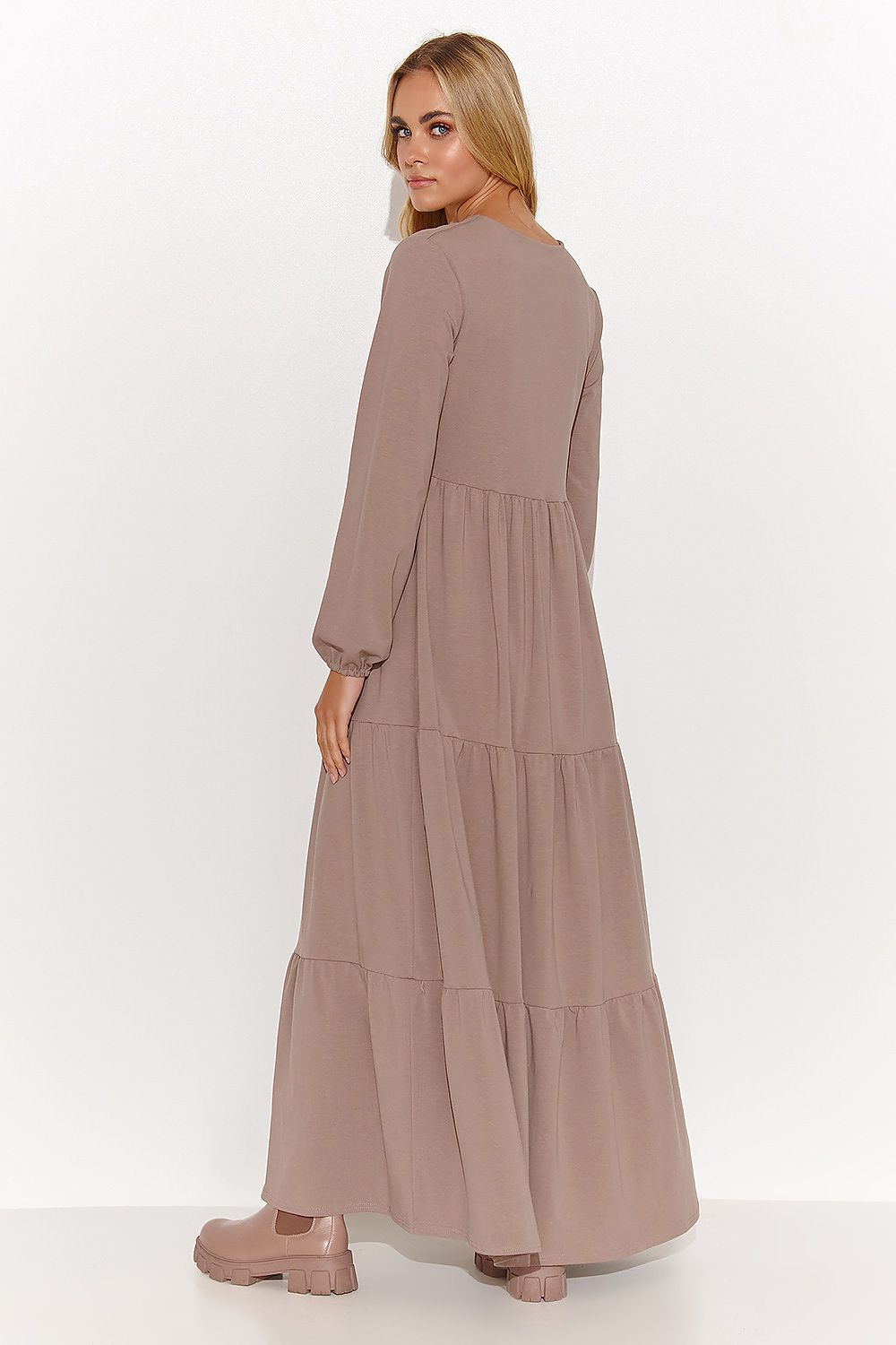 Robe de jour model 184384 Makadamia