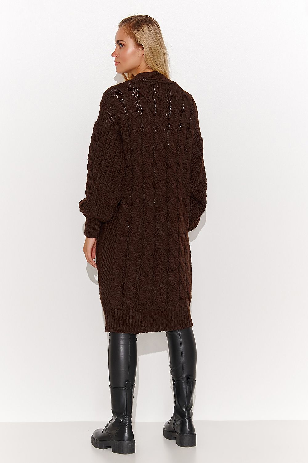 Cardigan model 184391 Makadamia