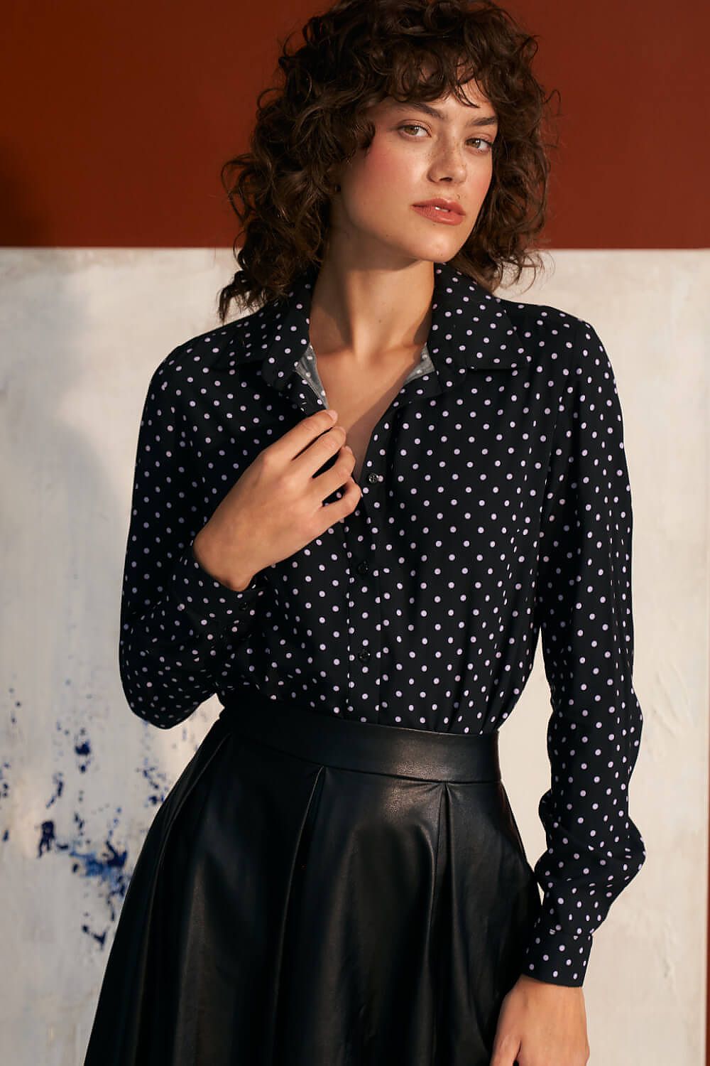 Chemise manche longue model 184612 Nife