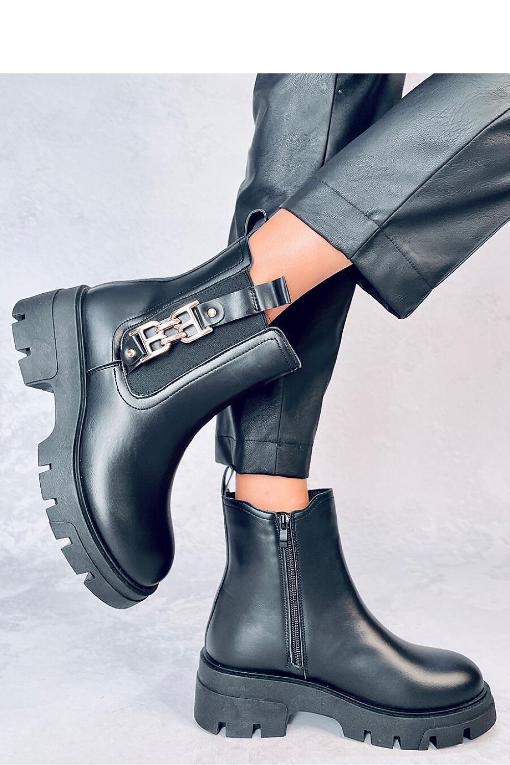 Jodhpur chaussures model 184669 Inello