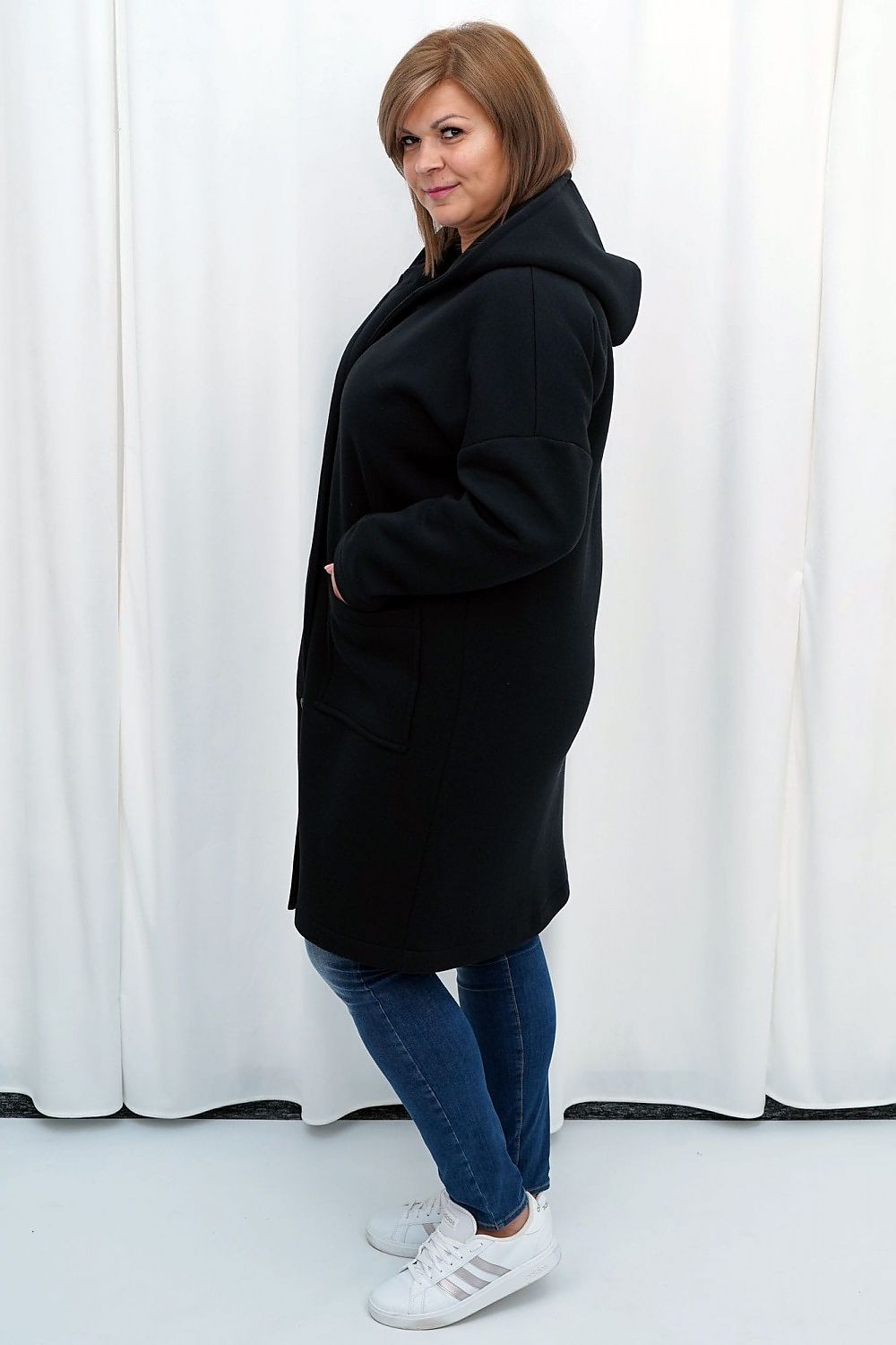 Manteau plus size model 184904 Karko