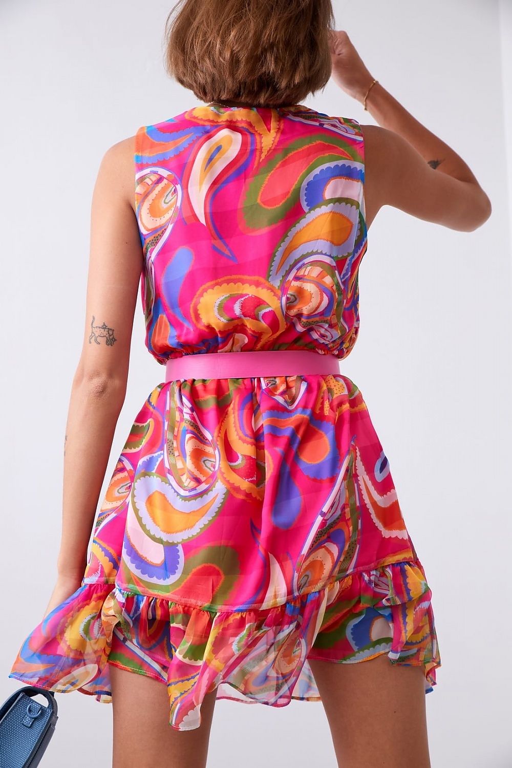 Robe de jour model 185002 Fasardi