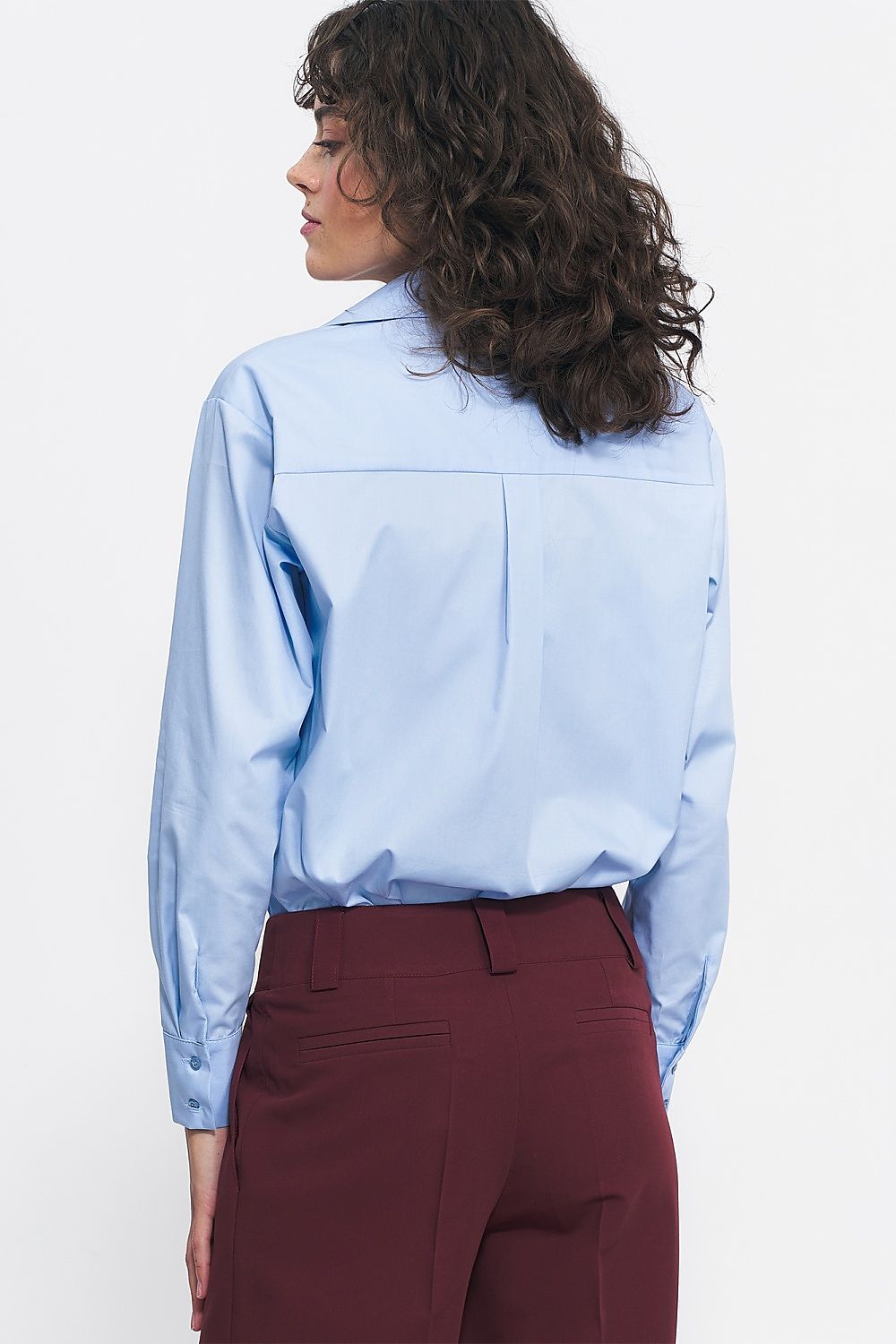Chemise manche longue model 185203 Nife