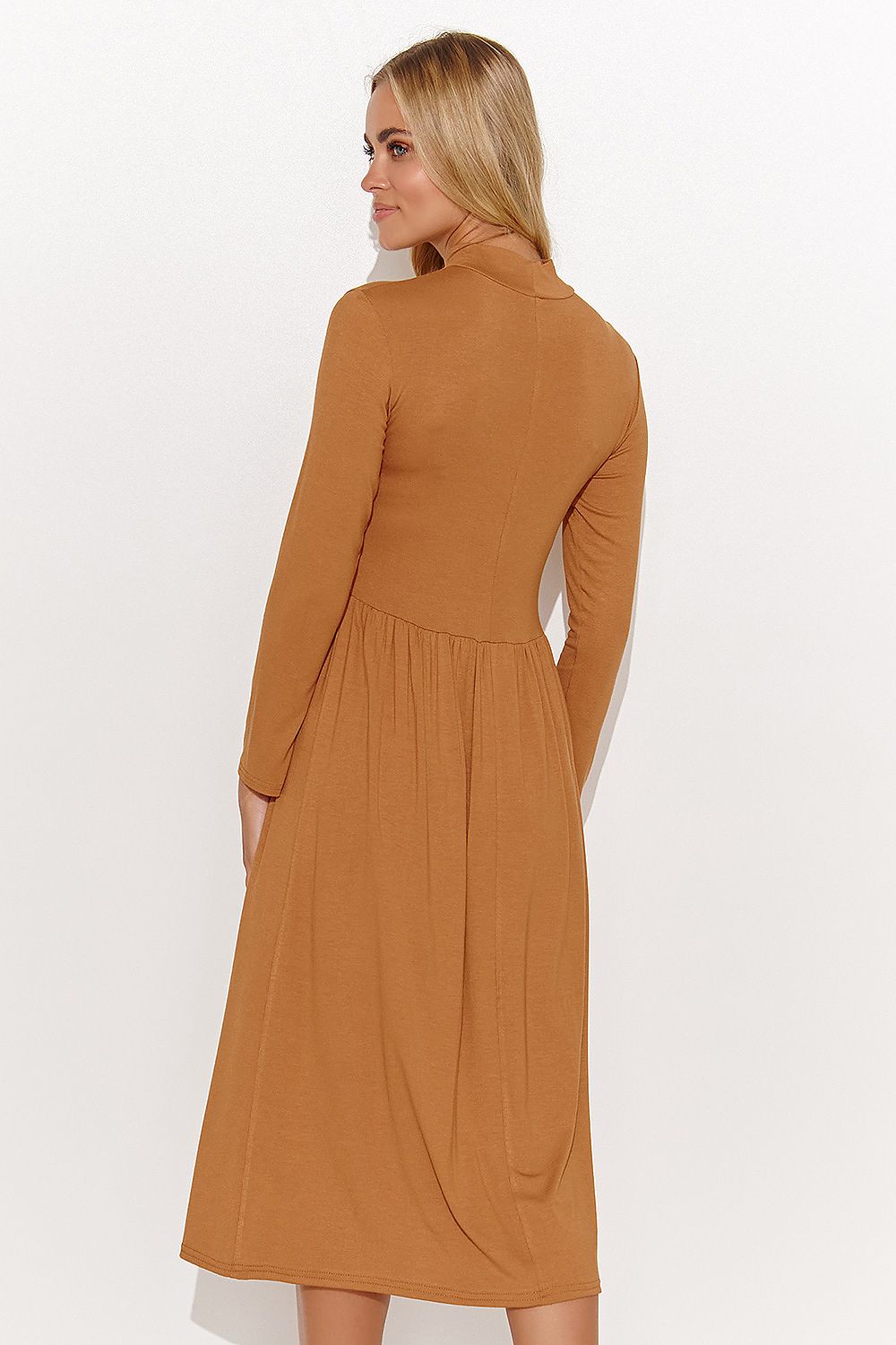 Robe de jour model 185230 Makadamia