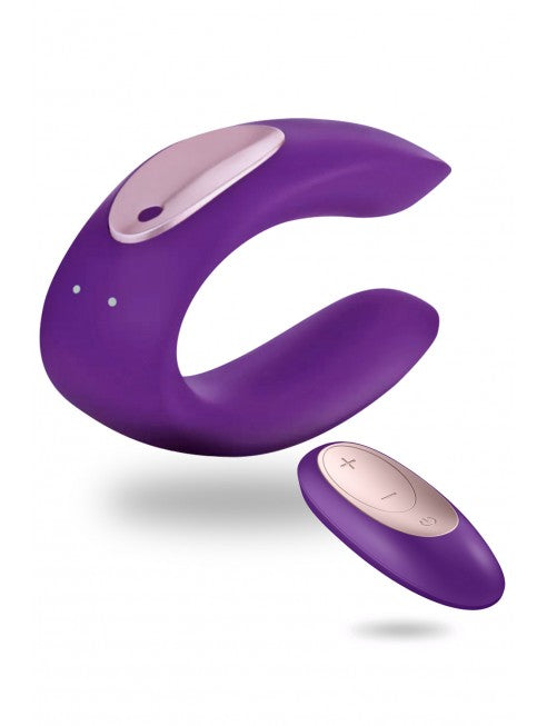 Stimulateur pour couple Satisfyer Partner Plus Télécommande