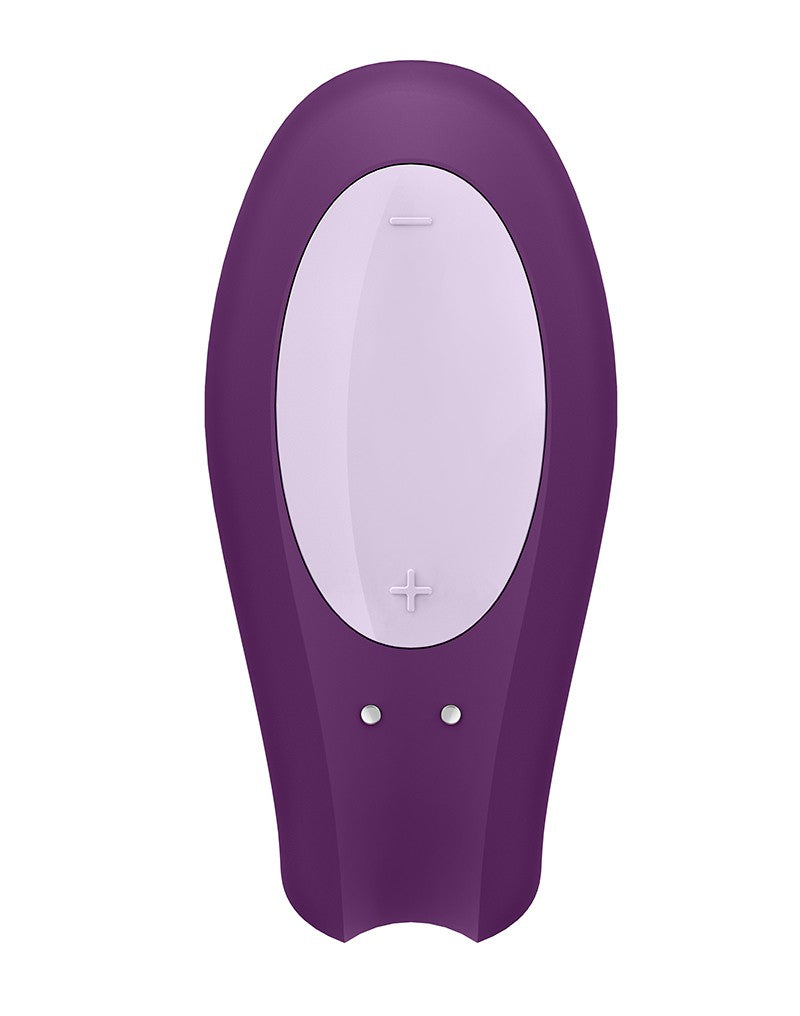 Satisfyer Double Joy Vibromasseur contrôlé par application