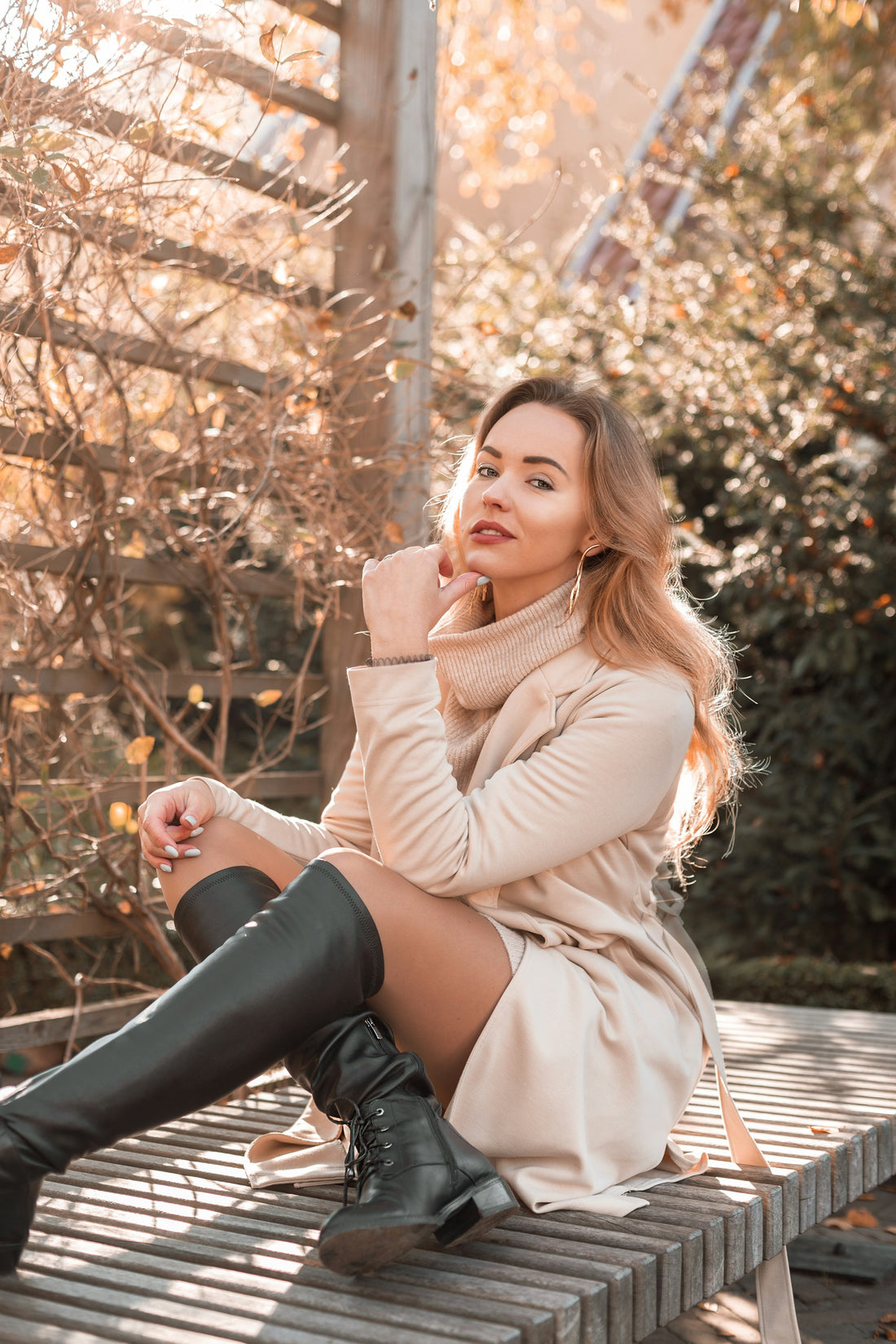 Bottes à talons modèle 199090 : Adoptez le style avec Step in Style