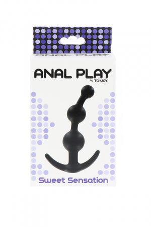 Plug anal Sweet Sensation Beaded - Toy Joy