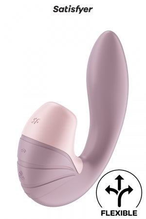 Double stimulateur Supernova rose - Satisfyer