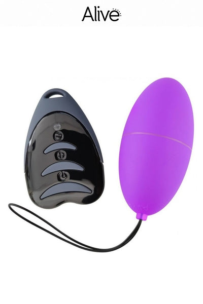Oeuf vibrant télécommandé Magic Egg 3 — Violet