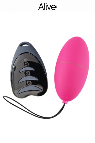 Oeuf vibrant télécommandé Magic Egg 3 — Rose