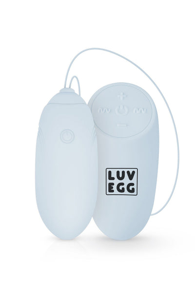 Oeuf vibrant télécommandé LUV EGG — Bleu