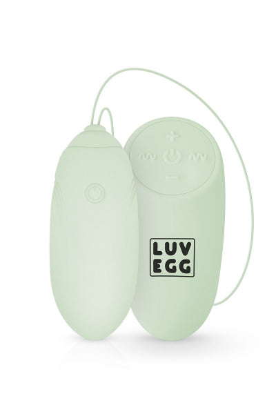 Oeuf vibrant télécommandé LUV EGG — Vert