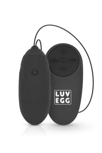 Oeuf vibrant télécommandé LUV EGG — Noir