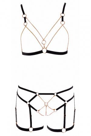 Ensemble harnais bijoux 2 pièces - Cotelli Lingerie