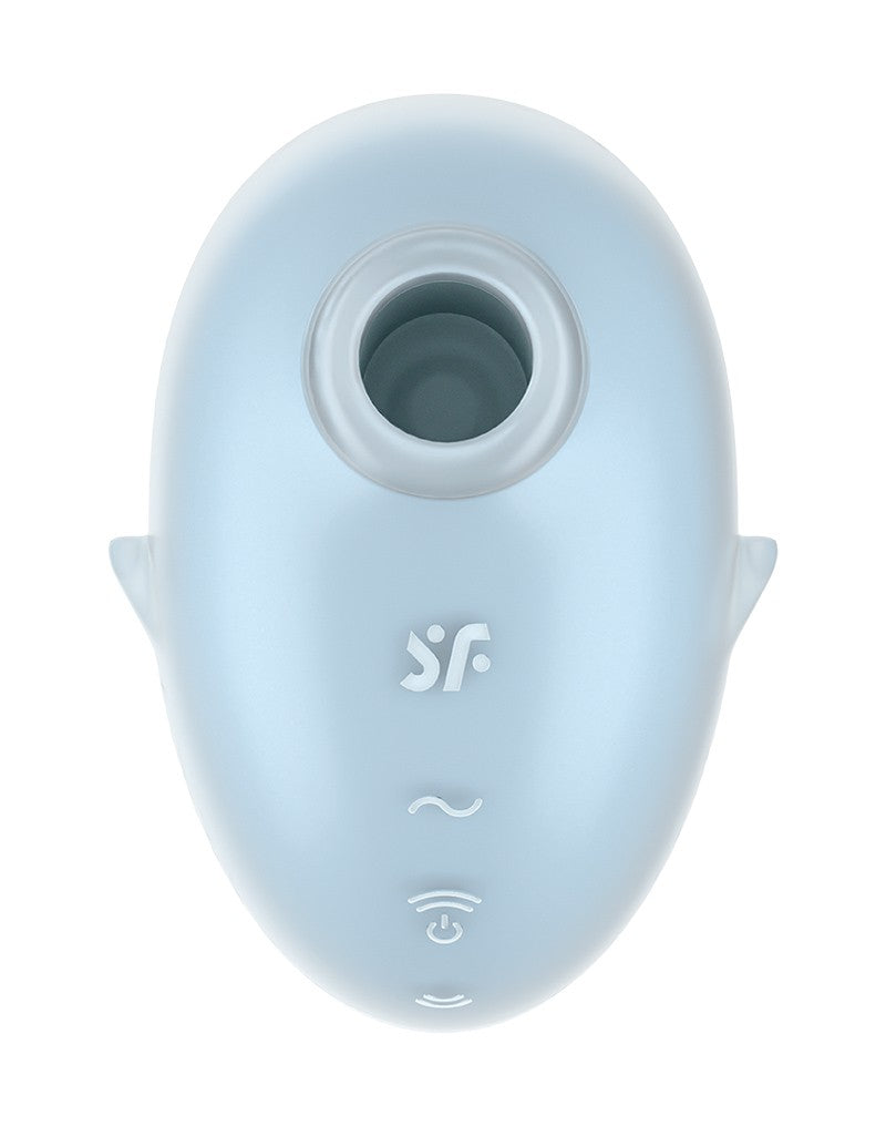 Satisfyer - Cutie - Ghost Blue