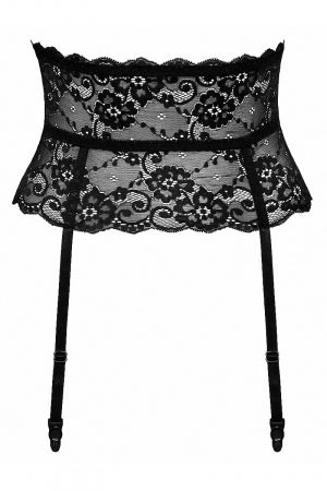 Ceinture porte-jarretelles noir - Cottelli Lingerie