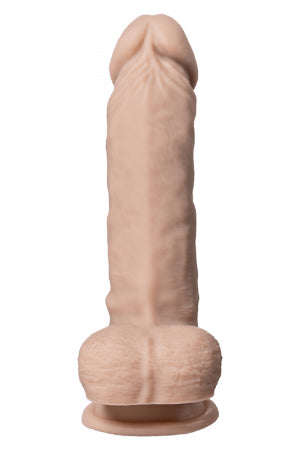 Gode Real Skin Model 1 flesh 23 cm - SilexD