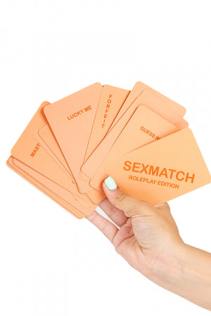 Jeu Sexmatch Roleplay Edition - Secret Play