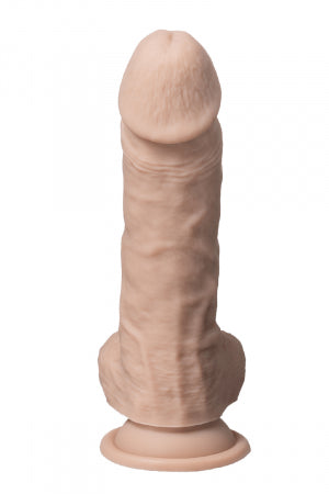 Gode Real Skin Model 1 flesh 21 cm - SilexD