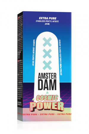 Poppers Amsterdam XXX cosmic power 24ml