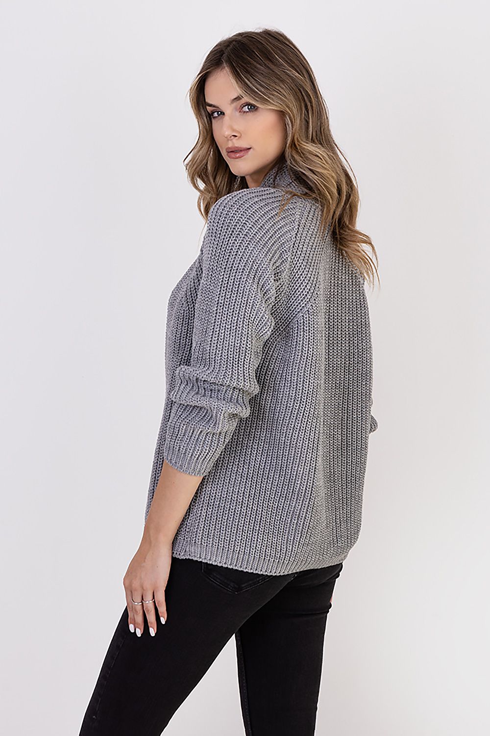 Cardigan model 187250 MKM