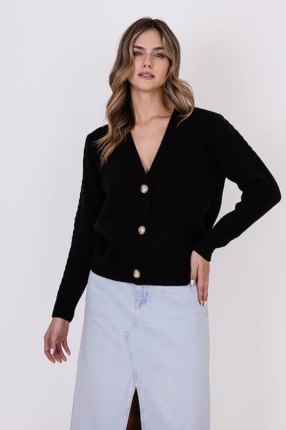 Cardigan model 187260 MKM