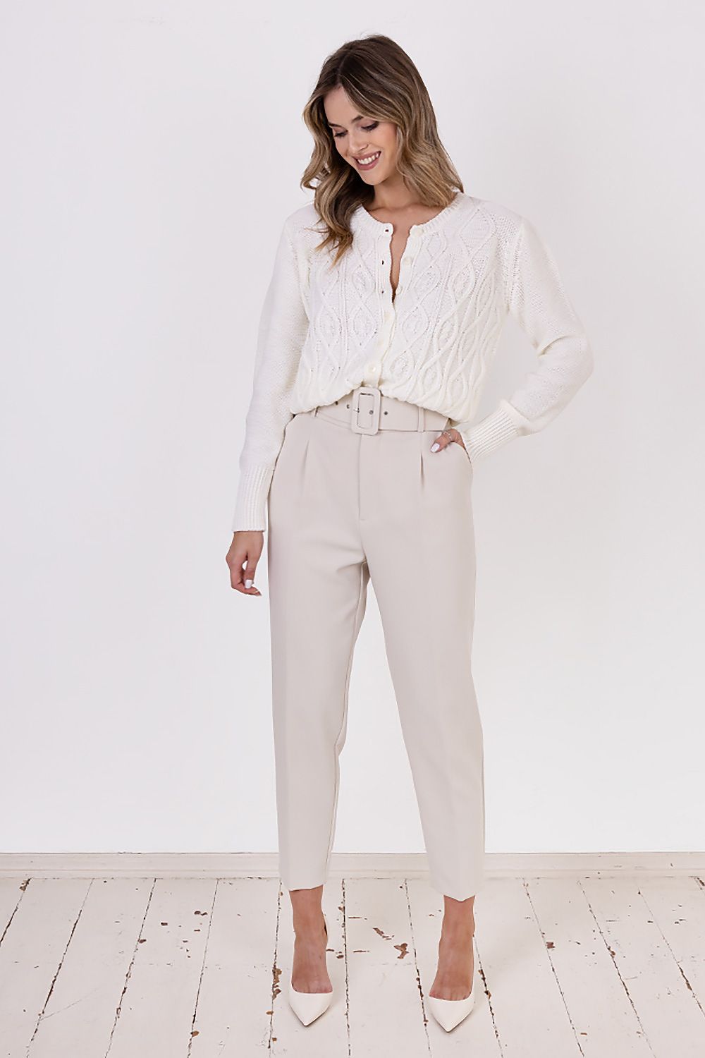 Cardigan model 187265 MKM