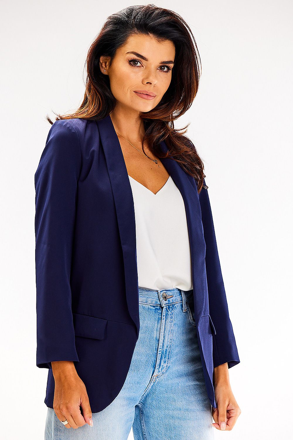 Blazer femme model 187115 awama