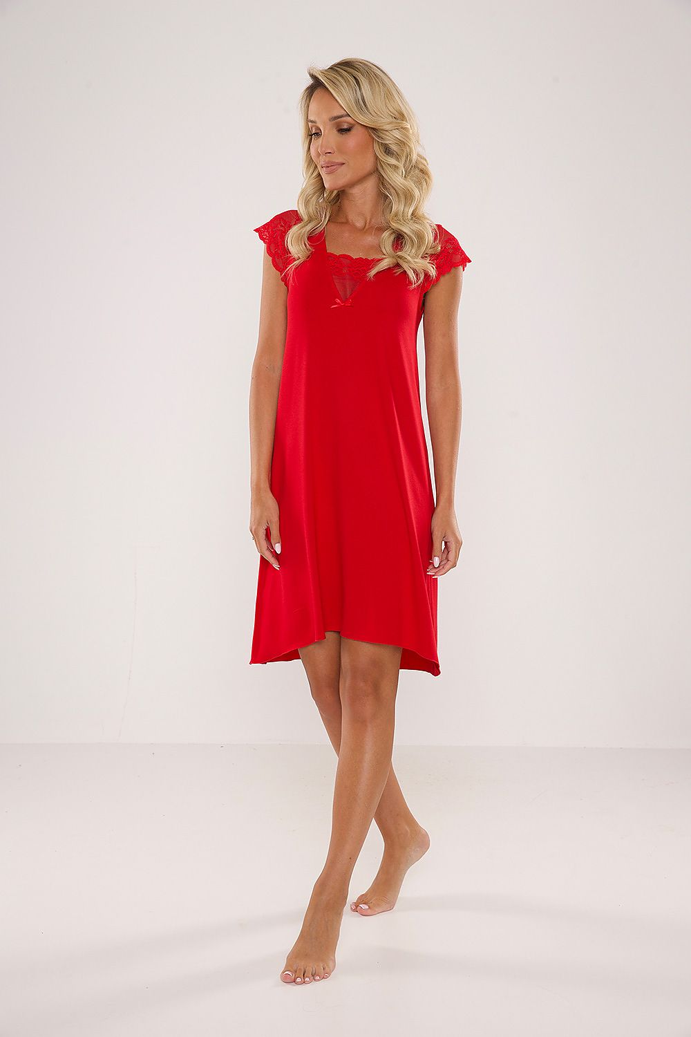 Chemise de nuit model 187191 De Lafense