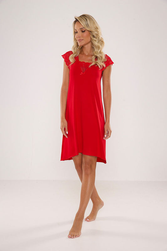 Chemise de nuit model 187191 De Lafense