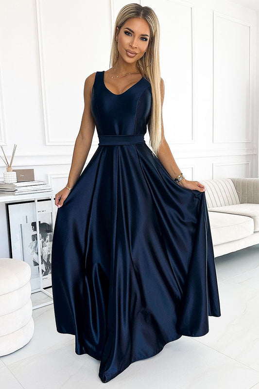 Robe longue model 187277 Numoco