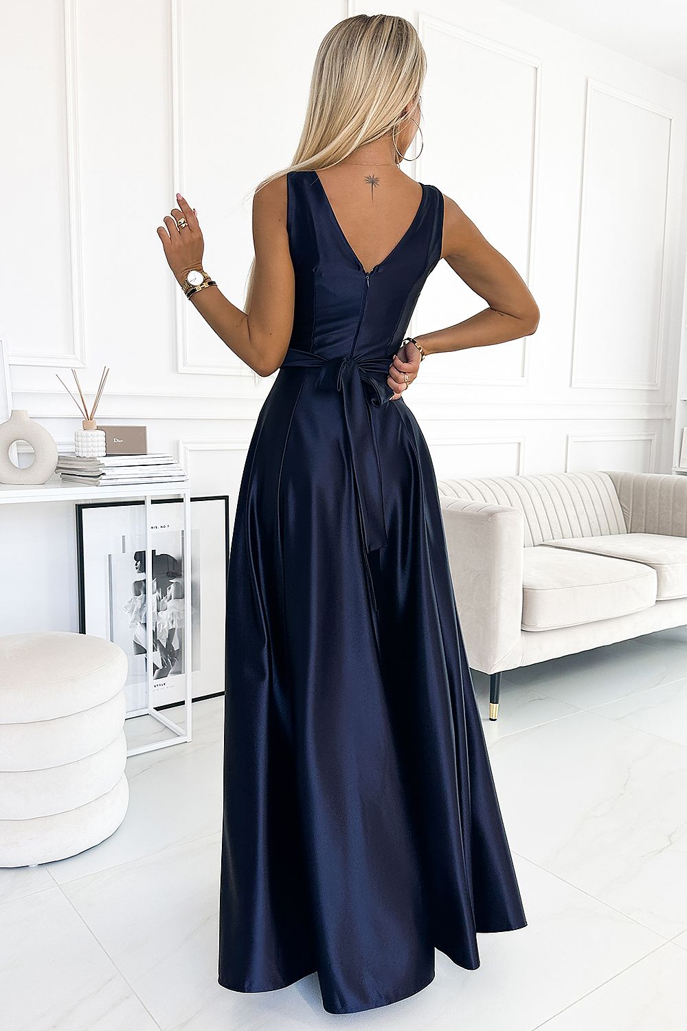 Robe longue model 187277 Numoco