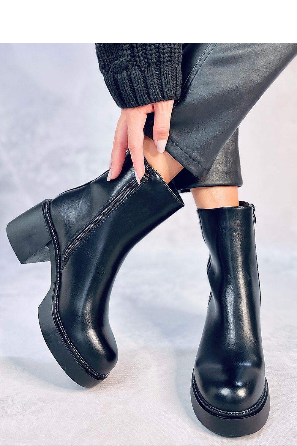 Bottes à talons model 187370 Inello