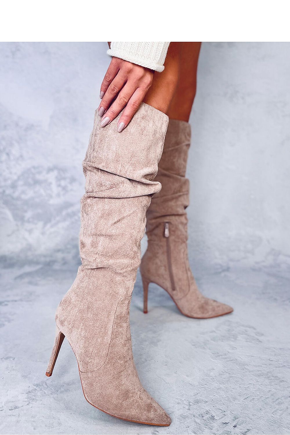 Bottes à talons model 187378 Inello