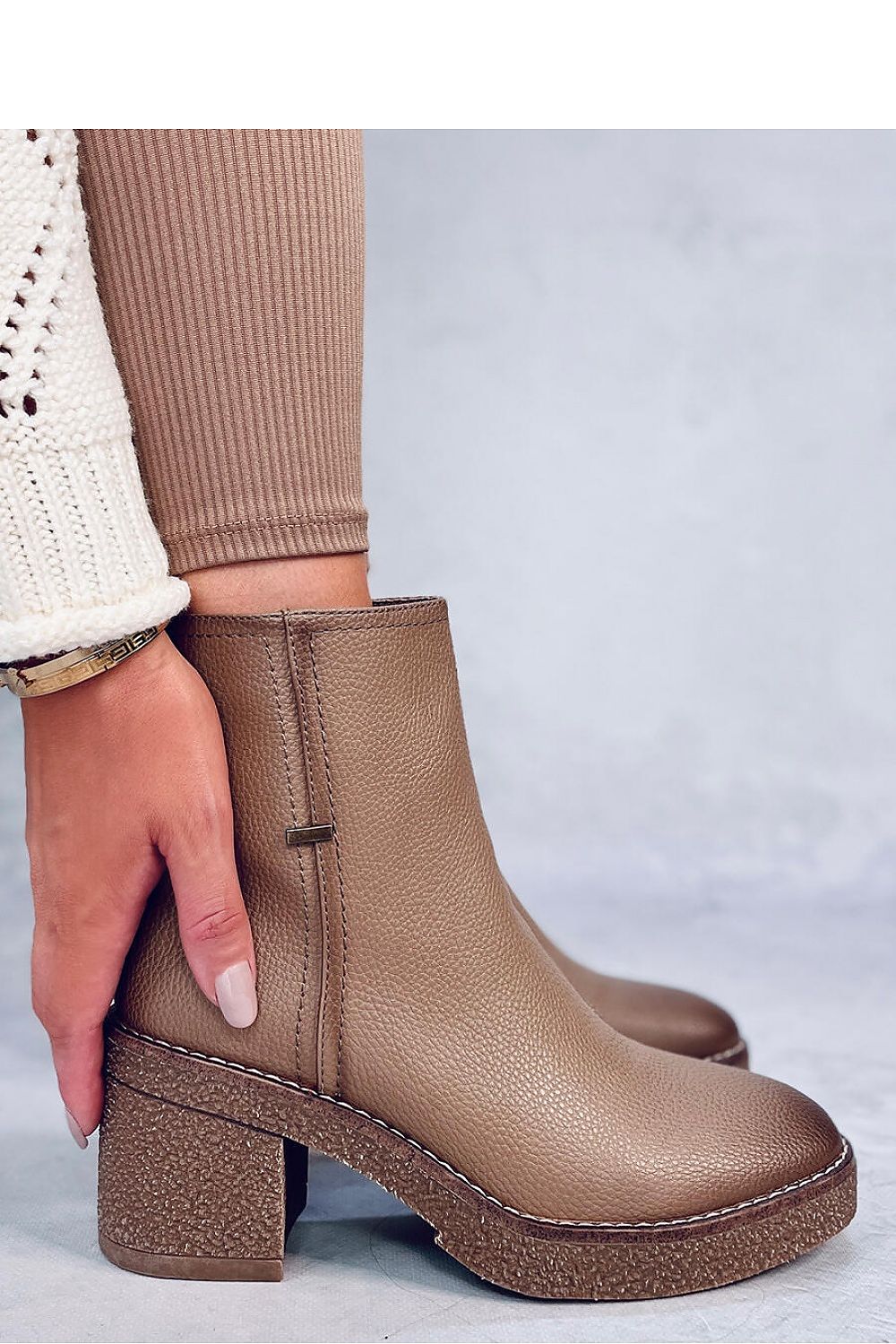 Bottes à talons model 187385 Inello