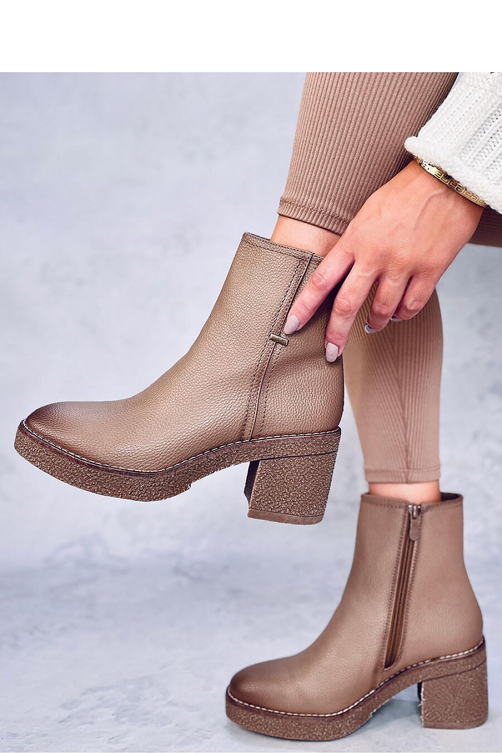 Bottes à talons model 187385 Inello