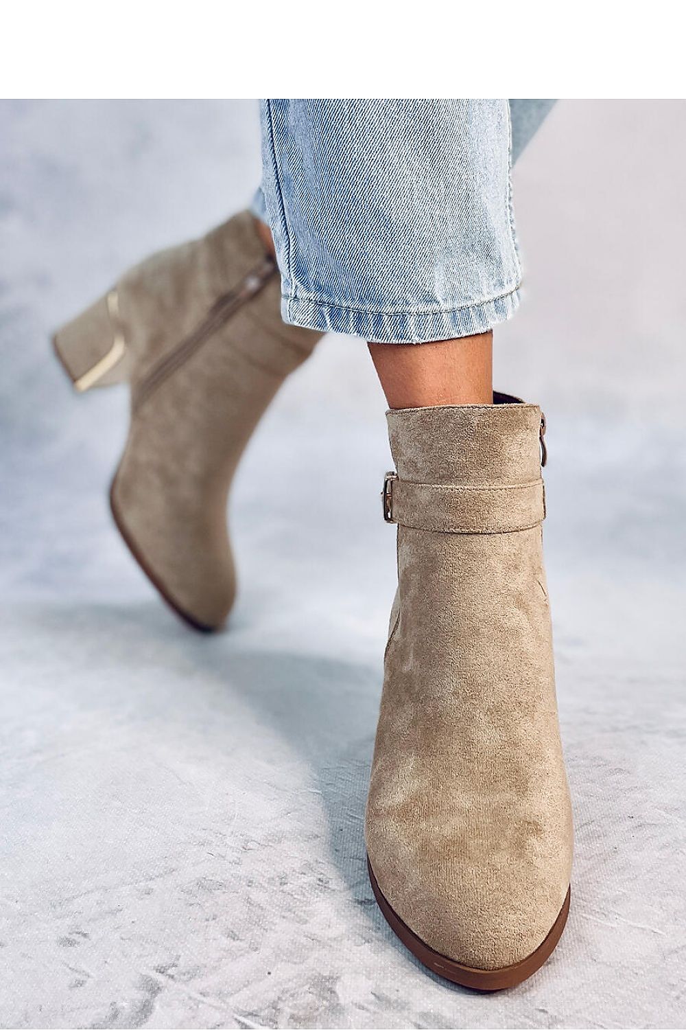 Bottes à talons model 187393 Inello