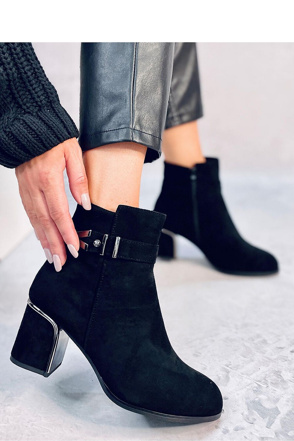 Bottes à talons model 187394 Inello
