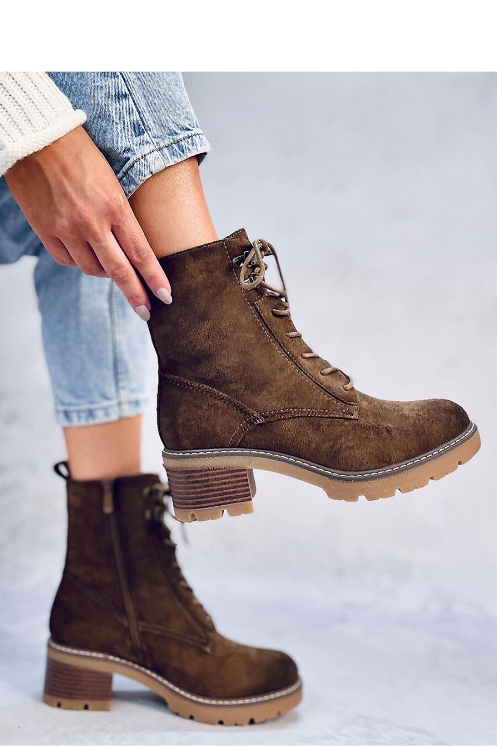 Bottes à talons model 187397 Inello