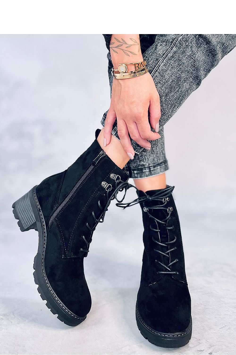 Bottes à talons model 187398 Inello