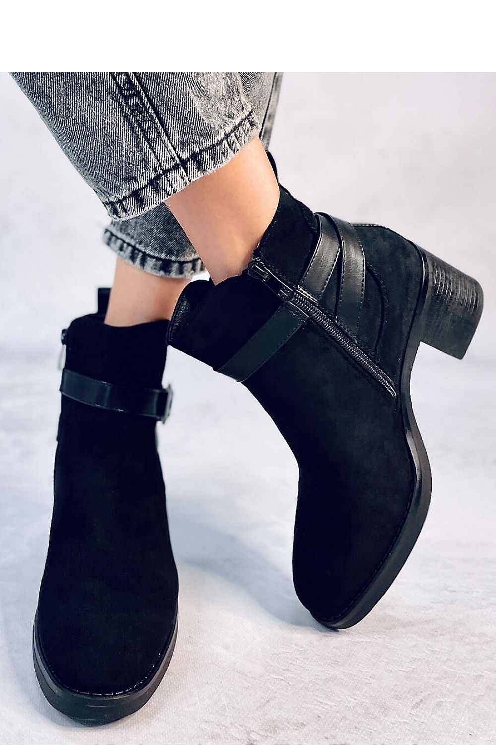 Bottes à talons model 187416 Inello