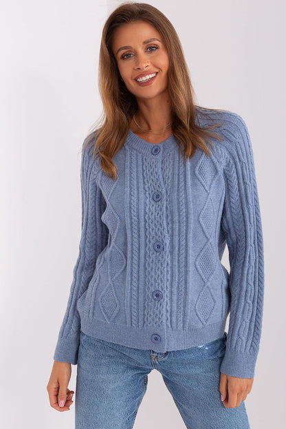 Cardigan model 187572 AT