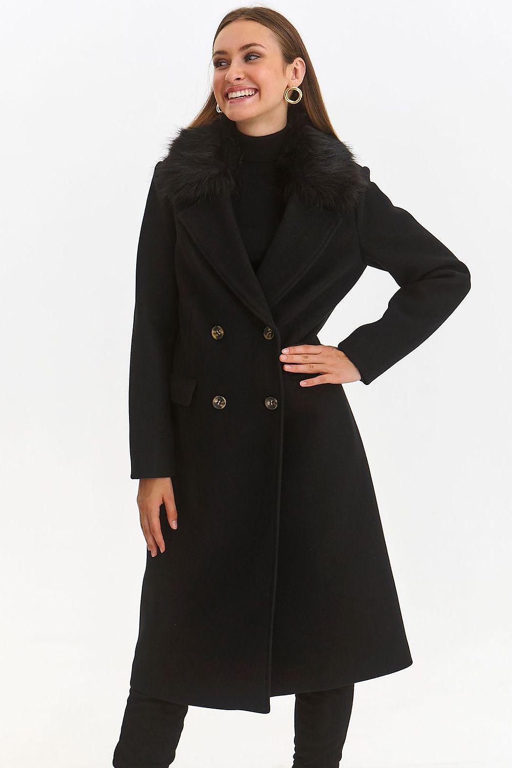 Manteau model 187668 Top Secret